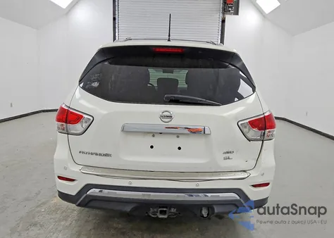 2014 Nissan Pathfinder Sl z USA, uszkodzony, nr VIN 5N1AR2MM9EC674023